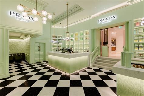 prada patisserie london|Prada group cafe.